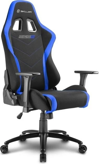 Sharkoon Skiller SGS2 Gamingstuhl, schwarz/blau