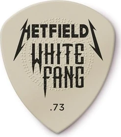 Dunlop Hetfield's White Fang Custom Flow Pick, .73mm, 6-Pack