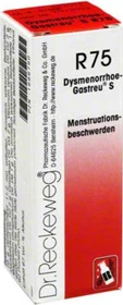 Dr.Reckeweg Dysmenorrhoe-Gastreu S R75 Tropfen, 22ml