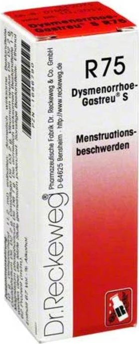 Dr.Reckeweg Dysmenorrhoe-Gastreu S R75 Tropfen, 22ml