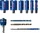 Bosch Professional EXPERT Construction Material Lochsägen-Sortiment, 10-tlg. (2608900490)