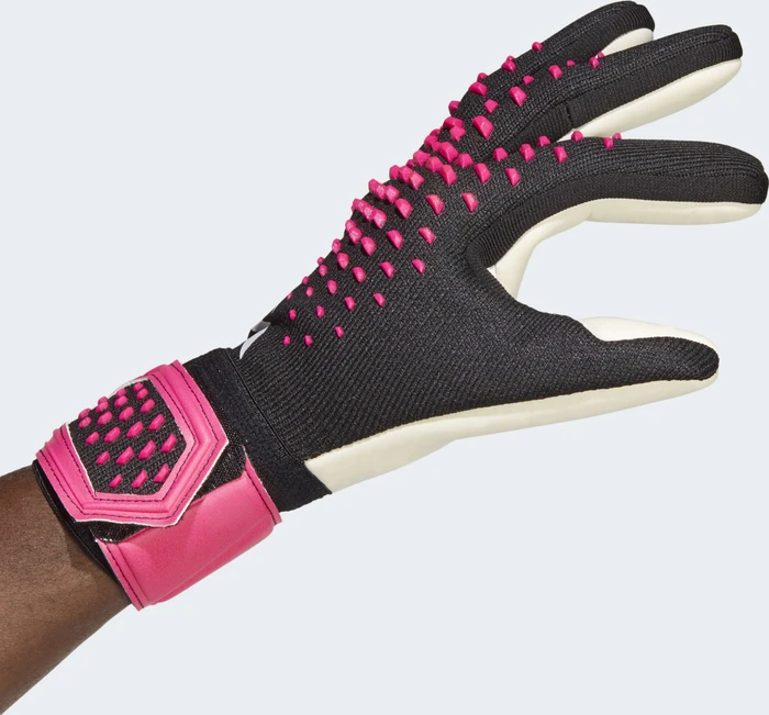 adidas Predator League Torwarthandschuhe black/white/team shock pink