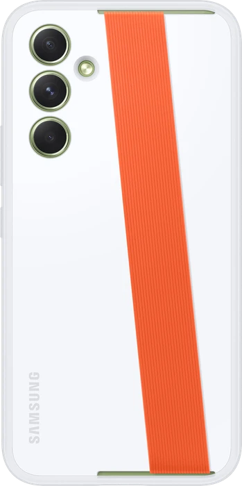Samsung Haze Grip Case für Galaxy A54 5G weiß