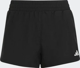 adidas Essentials Aeroready 3-Streifen Trainingshose kurz schwarz/weiß (Junior)