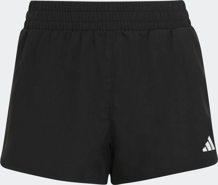 adidas Essentials Aeroready 3-Streifen Trainingshose kurz schwarz/weiß (Junior)