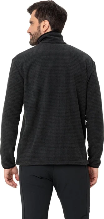 Vaude Neyland Fleece Jacke black/oat (Herren)