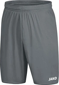 Jako Manchester 2.0 Hose kurz steingrau (Junior)