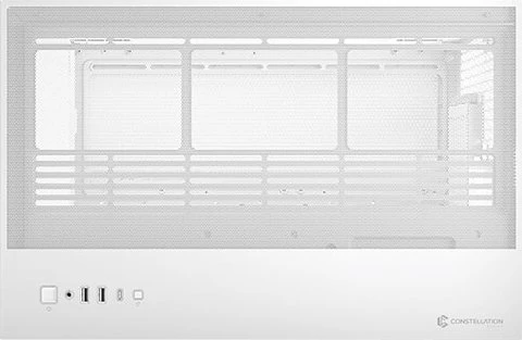 Antec Constellation C8 White, Glasfenster