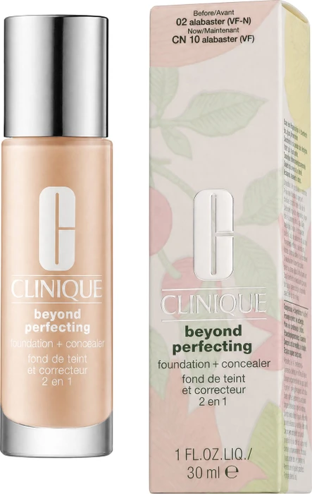 Clinique Beyond Perfecting Foundation and Concealer alabaster, 30ml