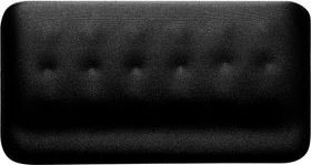 Powerton ERGO Dark Edition Handgelenkpolster, Handballenauflage (Maus), schwarz