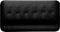 Powerton ERGO Dark Edition Handgelenkpolster, Handballenauflage (Maus), schwarz Vorschaubild