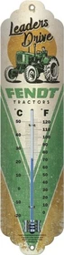 Nostalgic Art Retro Thermometer Fendt Leaders Drive, analog
