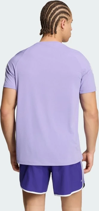 adidas Adi365 Climacool Laufshirt kurzarm magic lilac/frozen purple (Herren)