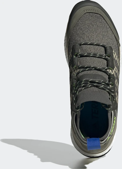 adidas Terrex Free Hiker grey/core black/signal green (Herren)