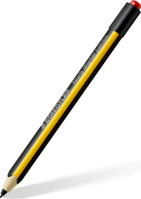 Staedtler Noris digital jumbo EMR Stylus, gelb/schwarz