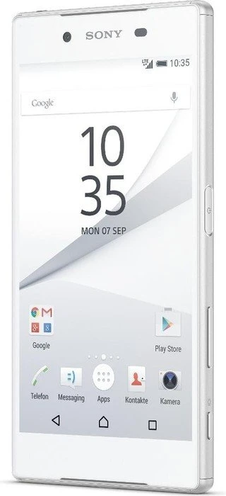 Sony Xperia Z5 silber/weiß