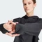 adidas Power Loose Fit Back-Ventilation Hoodie schwarz (Damen) Vorschaubild