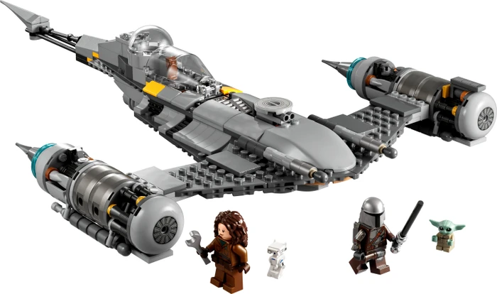 LEGO Star Wars - Der N-1 Starfighter des Mandalorianers