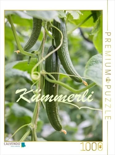 Calvendo Meefränggisch: Kümmerli - Übersetzung: Gurken