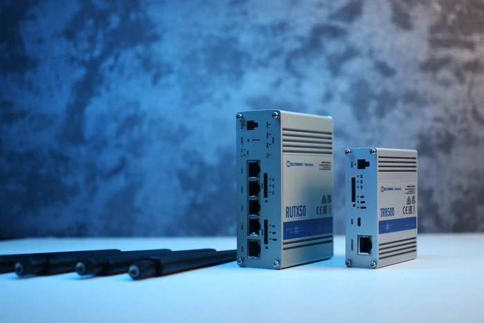 Teltonika TRB500 Industrial Gateway, Industrial, 5G