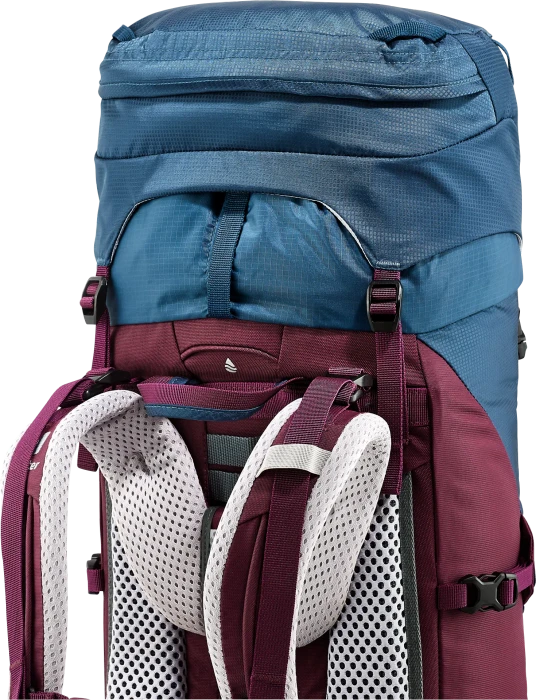 Deuter Aircontact Lite 35+10 SL marine/blackberry (Damen)