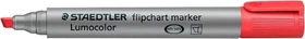 Staedtler Lumocolor Flipchartmarker 356 B rot