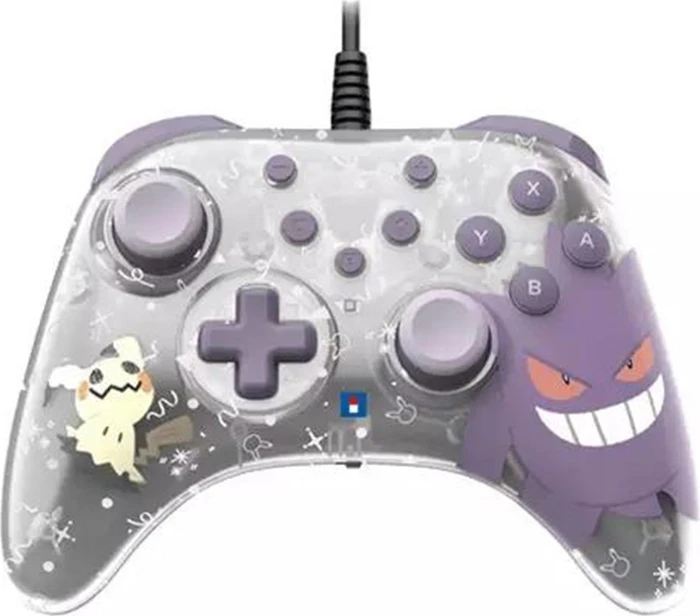 Hori Horipad Turbo Controller Gengar & Mimikyu (Switch 2/Switch)