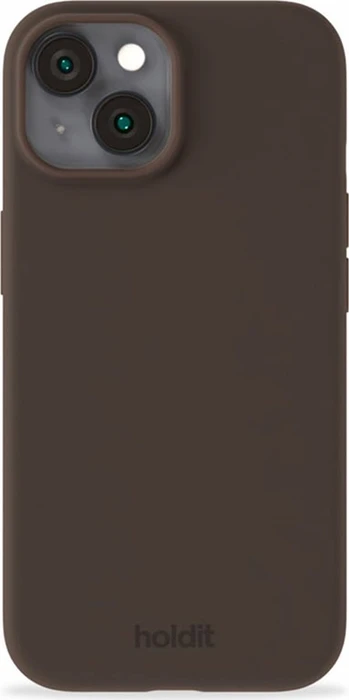 Holdit Silicone Case für Apple iPhone 15