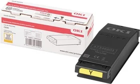 OKI Toner 09006129 gelb