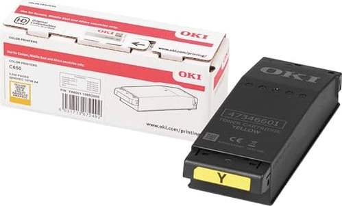 OKI Toner 09006129 gelb