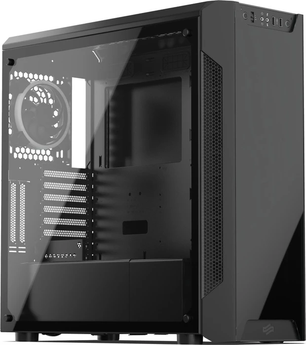 Endorfy SilentiumPC Armis AR7X TG RGB, Glasfenster
