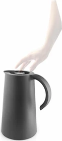 Eva Solo Rise Isolierkanne 1l schwarz
