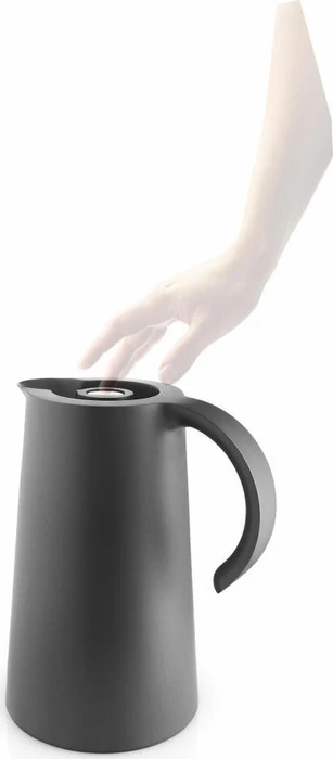 Eva Solo Rise Isolierkanne 1l schwarz