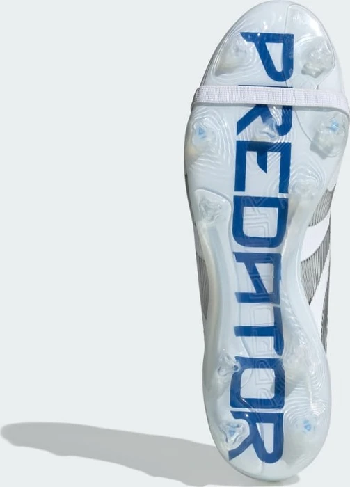 adidas Predator Elite Fold-Over Tongue FG cloud white/silver metallic/bright royal