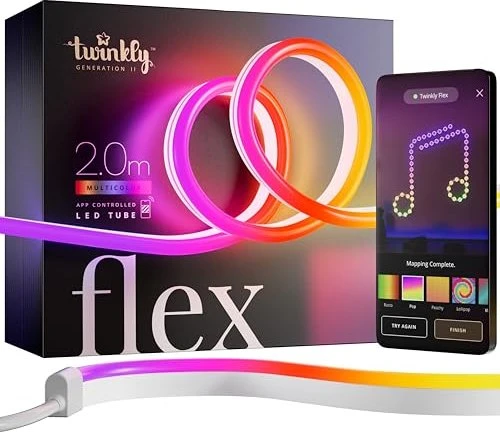 Twinkly Flex LED-Streifen RGB 2m