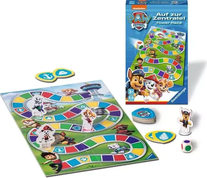 Paw Patrol Auf zur Zentrale!