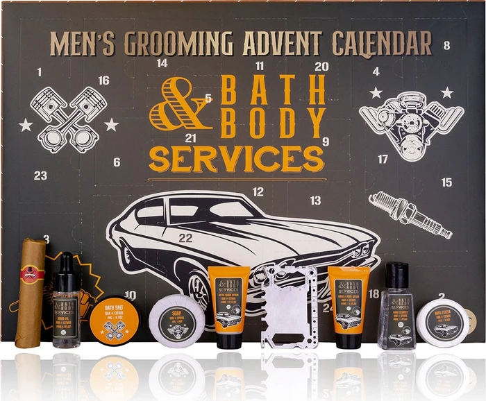 Accentra Bath & Body für Ihn Adventskalender 2024