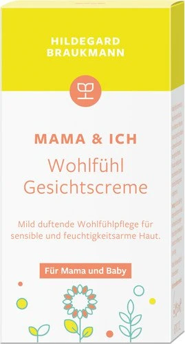 Hildegard Braukmann Mama & Ich Wohlfühl Gesichts Creme, 50ml