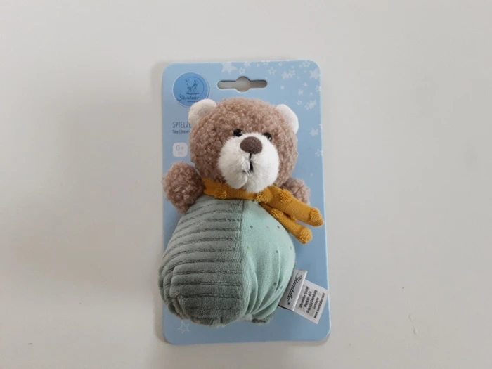 Sterntaler Knuddelsäckchen Bär Ben grün/türkis