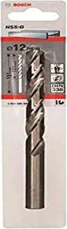Bosch Professional HSS-G Spiralbohrer, 12x101x151mm, 1 Stück
