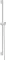 Hansgrohe Unica Brausestange Pulsify S 90cm mit Push Handbrausehalter und Isiflex Brauseschlauch 160cm mattweiß Vorschaubild