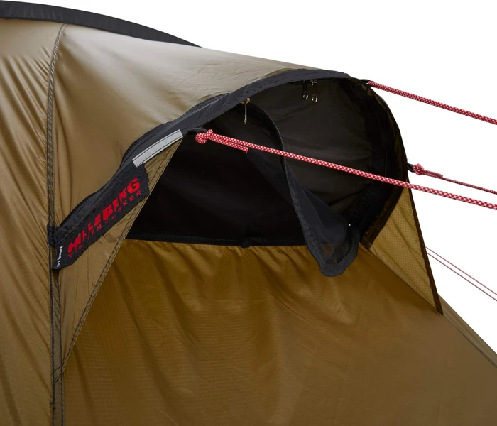 Hilleberg Nammatj 3 GT Tunnelzelt sand