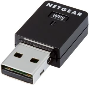 Netgear N300 WIFI, 2.4GHz WLAN, USB-A 2.0 [Stecker]