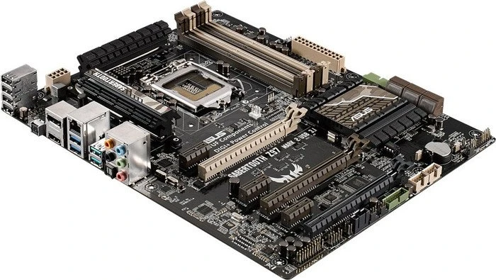 ASUS TUF Sabertooth Z97 Mark 2/USB 3.1 (Intel 1150)