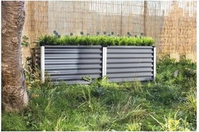 Vitavia Linus 630 Hochbeet 188x96cm granit