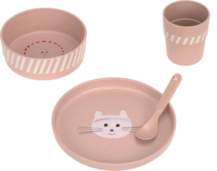 Lässig Kindergeschirr-Set, 4-tlg.