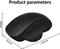 Equip Rechargeable Dual Mode Wireless Mouse schwarz, USB/Bluetooth Vorschaubild