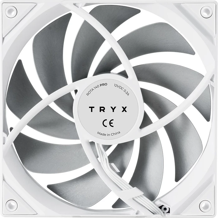 TRYX Rota Pro 140 White, weiß, 140mm