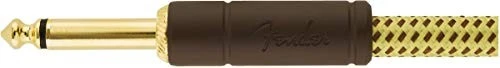 Fender Deluxe Series Instrument Cable Tweed Straight 7.5m