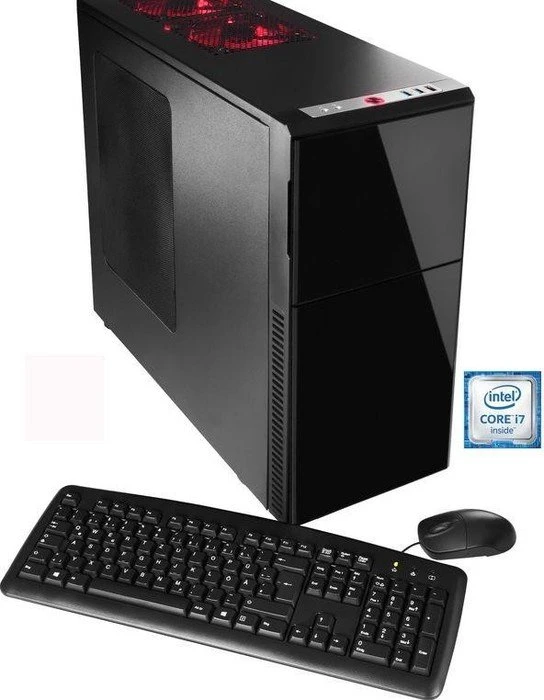 Hyrican Gaming Center 5130, Core i7-6700, 16GB RAM, 240GB SSD, 1TB HDD, GeForce GTX 970